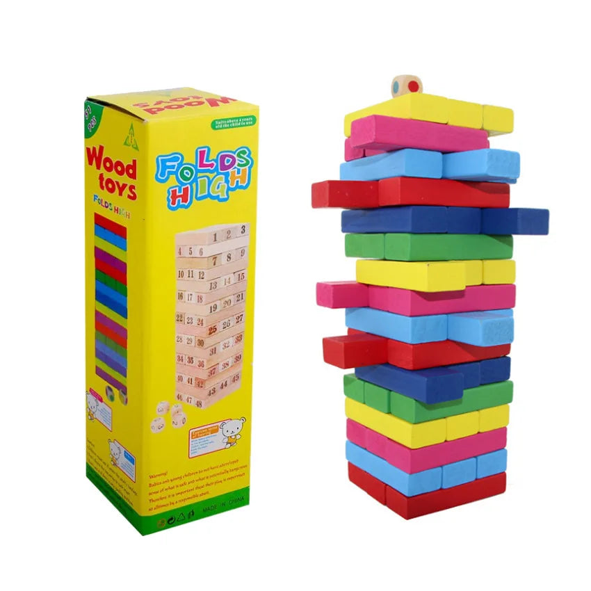 Tiny Wonder™ Wooden Balance Block Game