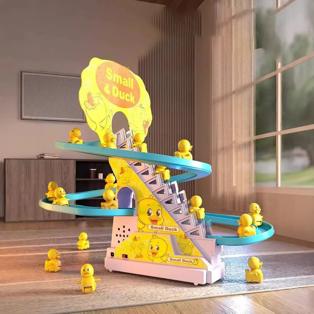 Tiny Wonder™ Duck Adventure Climbing Track