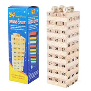 Tiny Wonder™ Wooden Balance Block Game