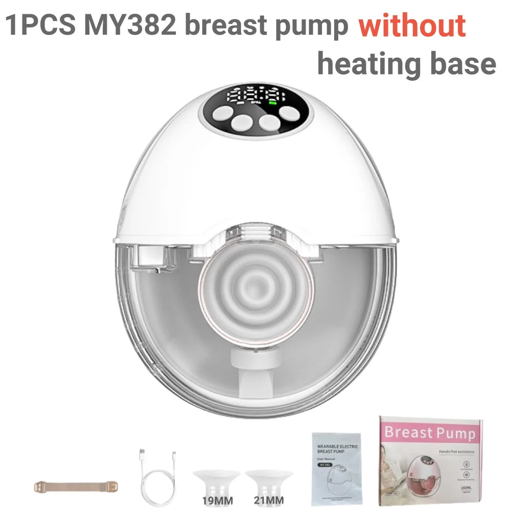 Tiny Wonder™ Hands-Free Wearable Breast Pump