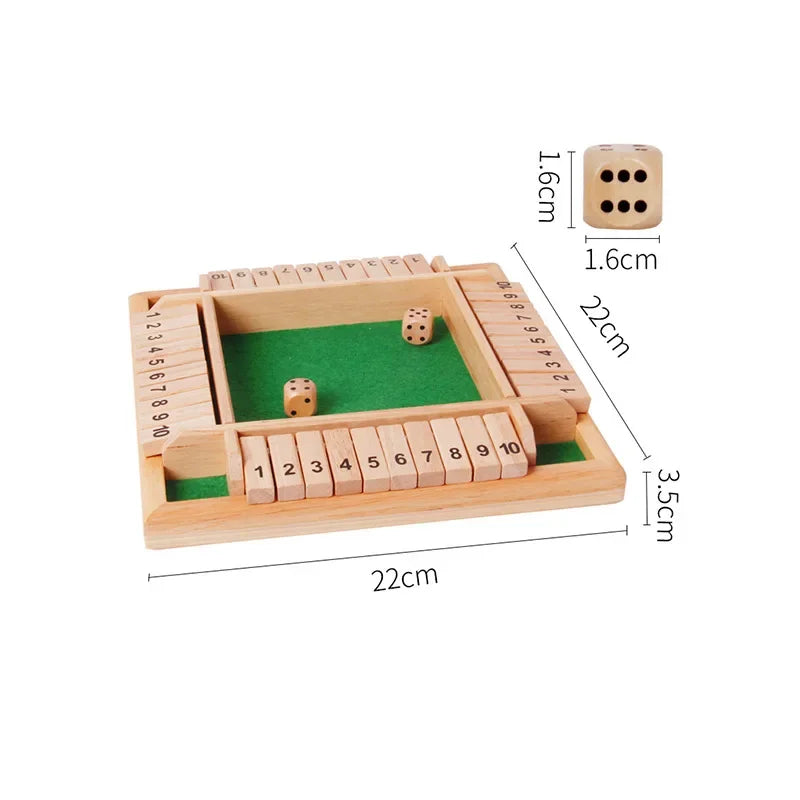 Tiny Wonder™ Wooden Math & Strategy Game