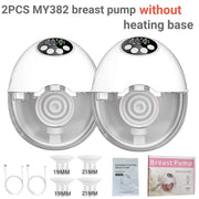 Tiny Wonder™ Hands-Free Wearable Breast Pump