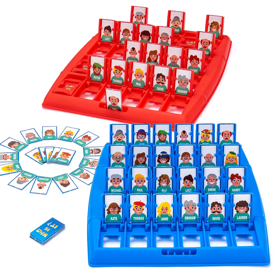 Tiny Wonder™ Guess Who I Am Game