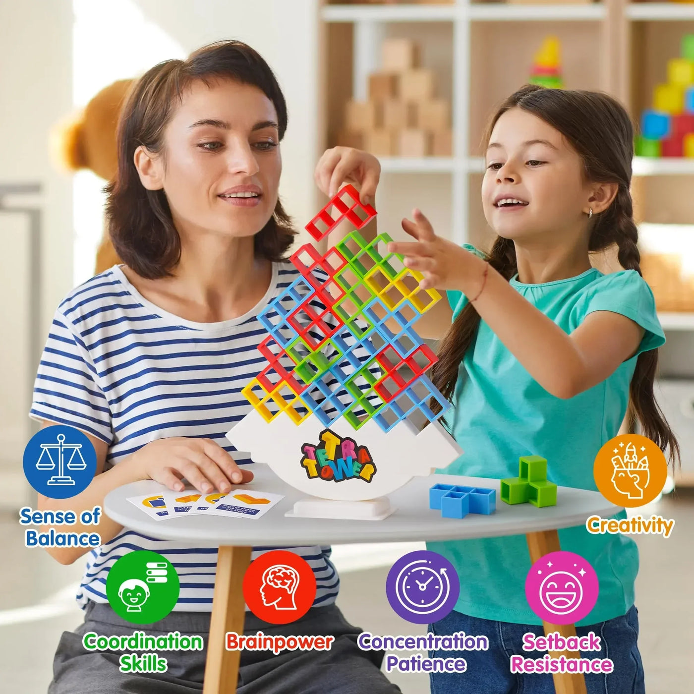 Tiny Wonder™ Tetra Balance Game