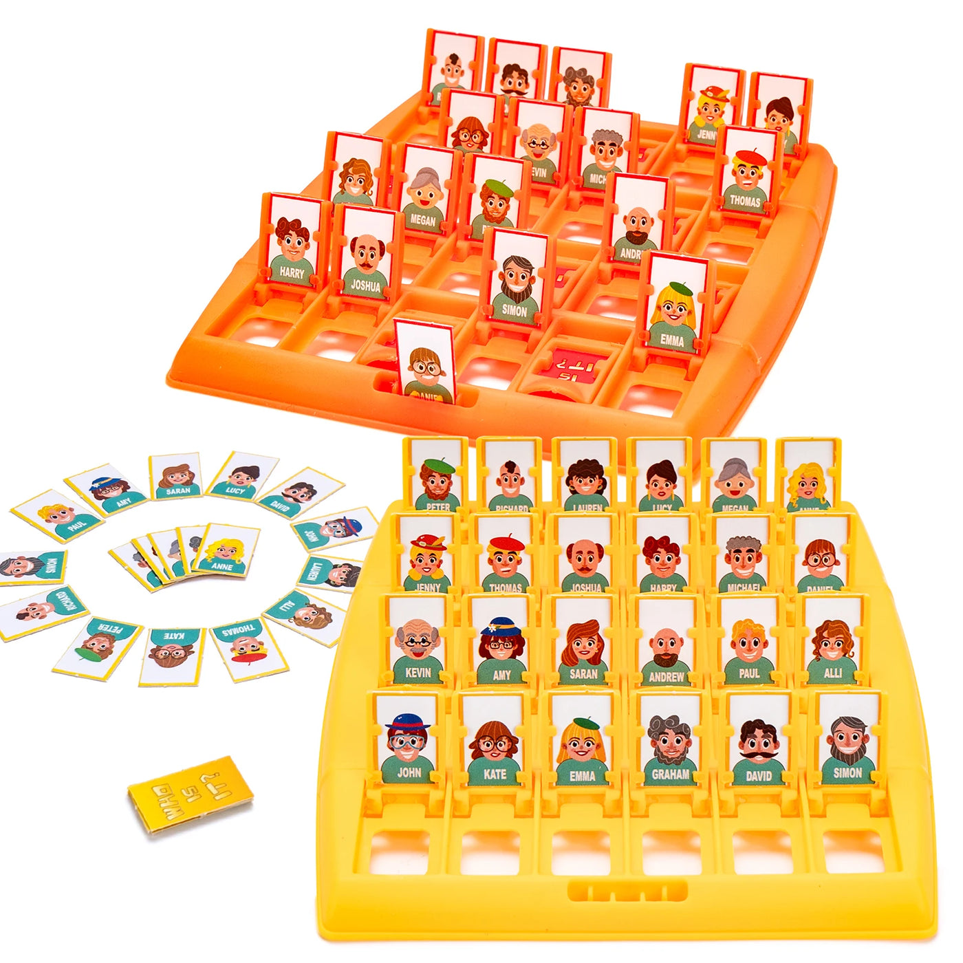 Tiny Wonder™ Guess Who I Am Game
