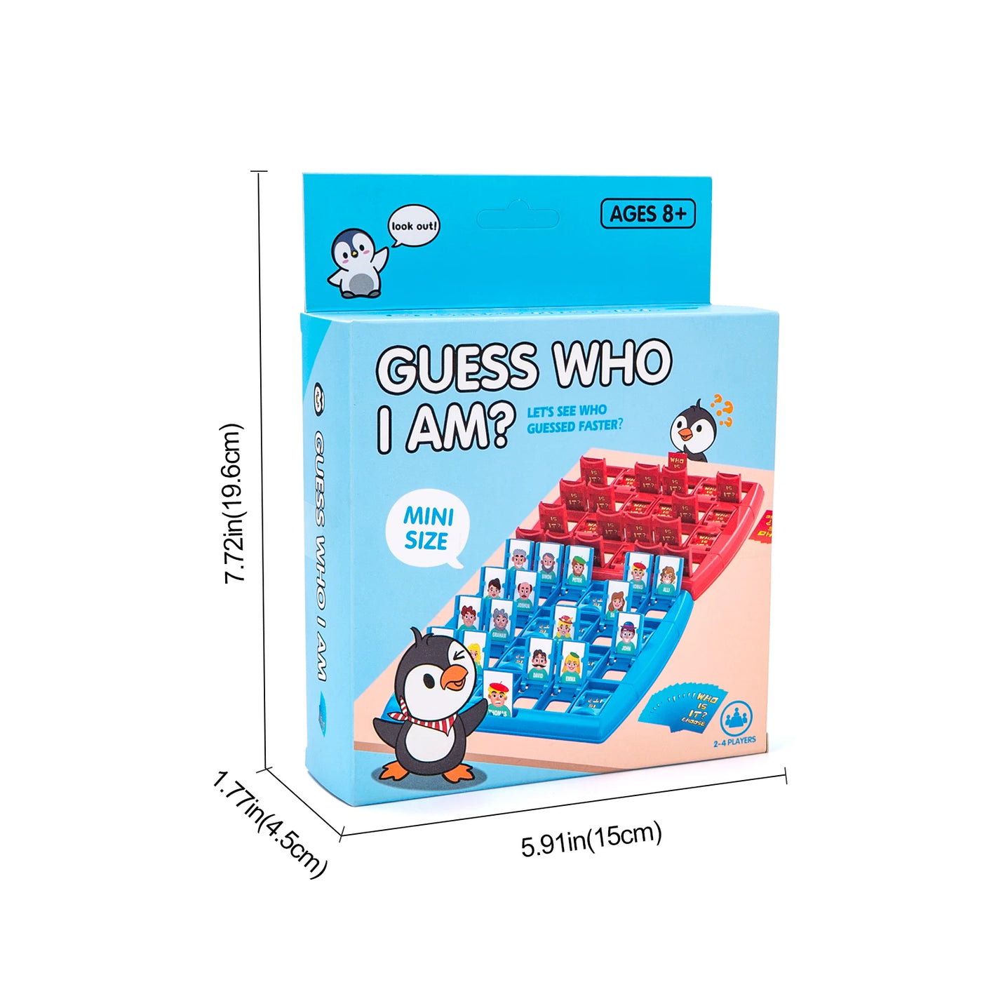 Tiny Wonder™ Guess Who I Am Game
