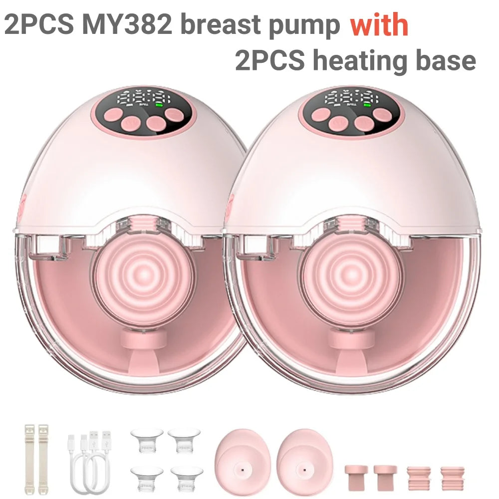Tiny Wonder™ Hands-Free Wearable Breast Pump