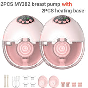 Tiny Wonder™ Hands-Free Wearable Breast Pump