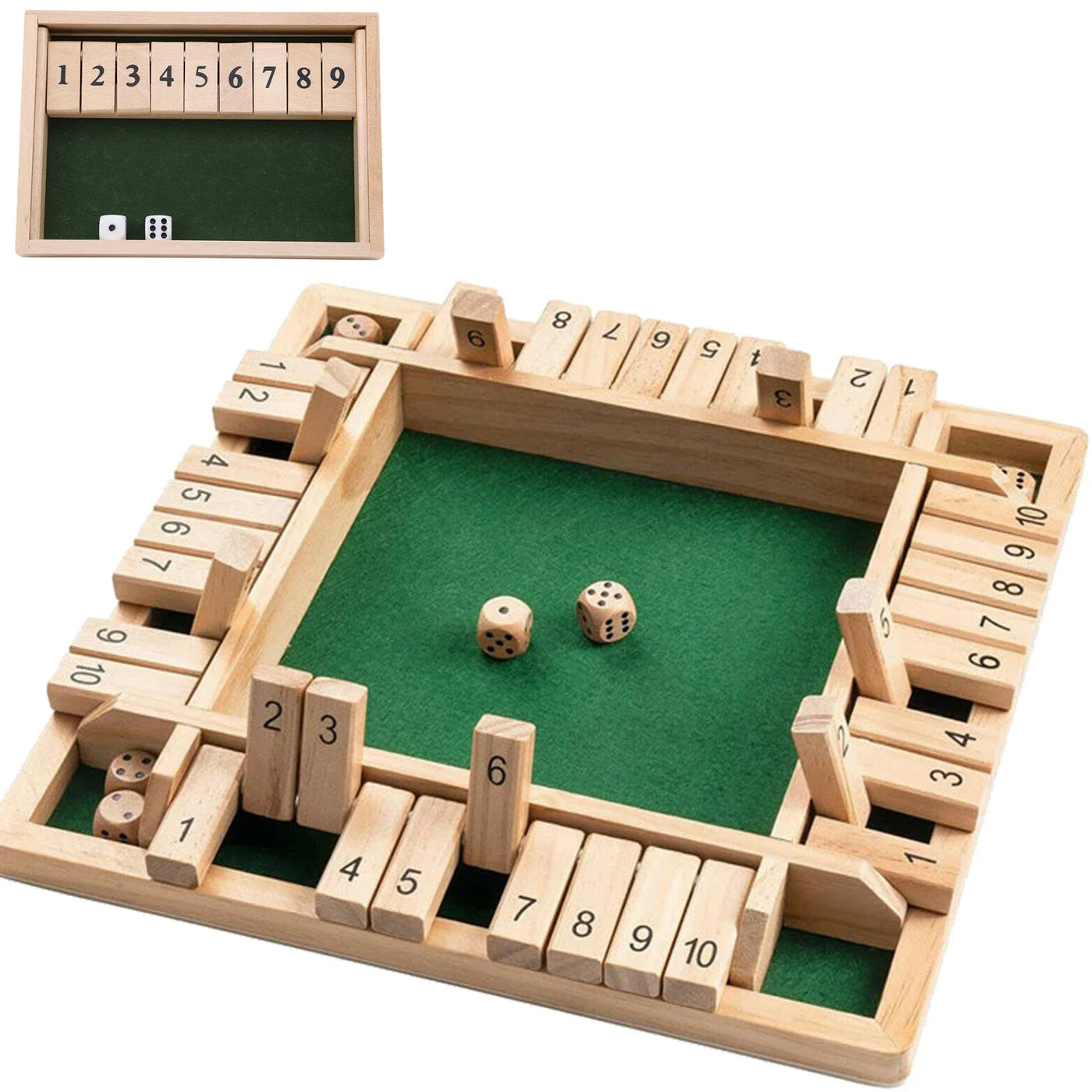 Tiny Wonder™ Wooden Math & Strategy Game