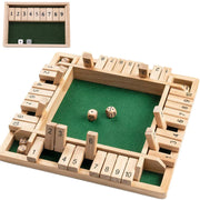 Tiny Wonder™ Wooden Math & Strategy Game