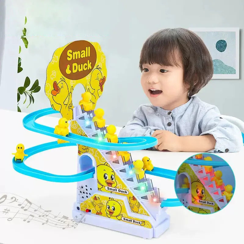 Tiny Wonder™ Duck Adventure Climbing Track