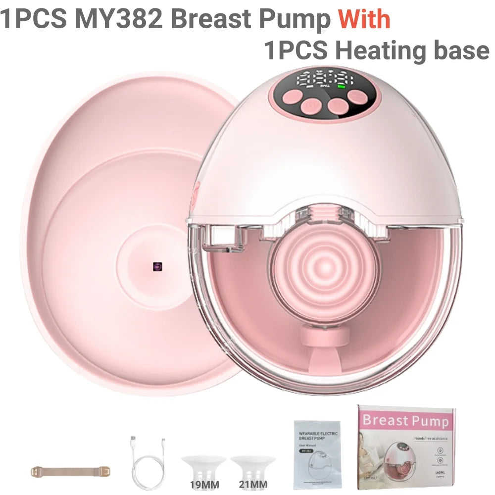 Tiny Wonder™ Hands-Free Wearable Breast Pump