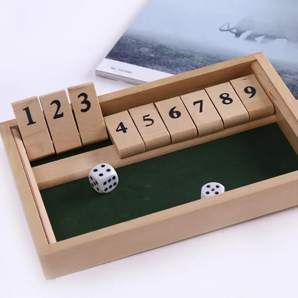 Tiny Wonder™ Wooden Math & Strategy Game
