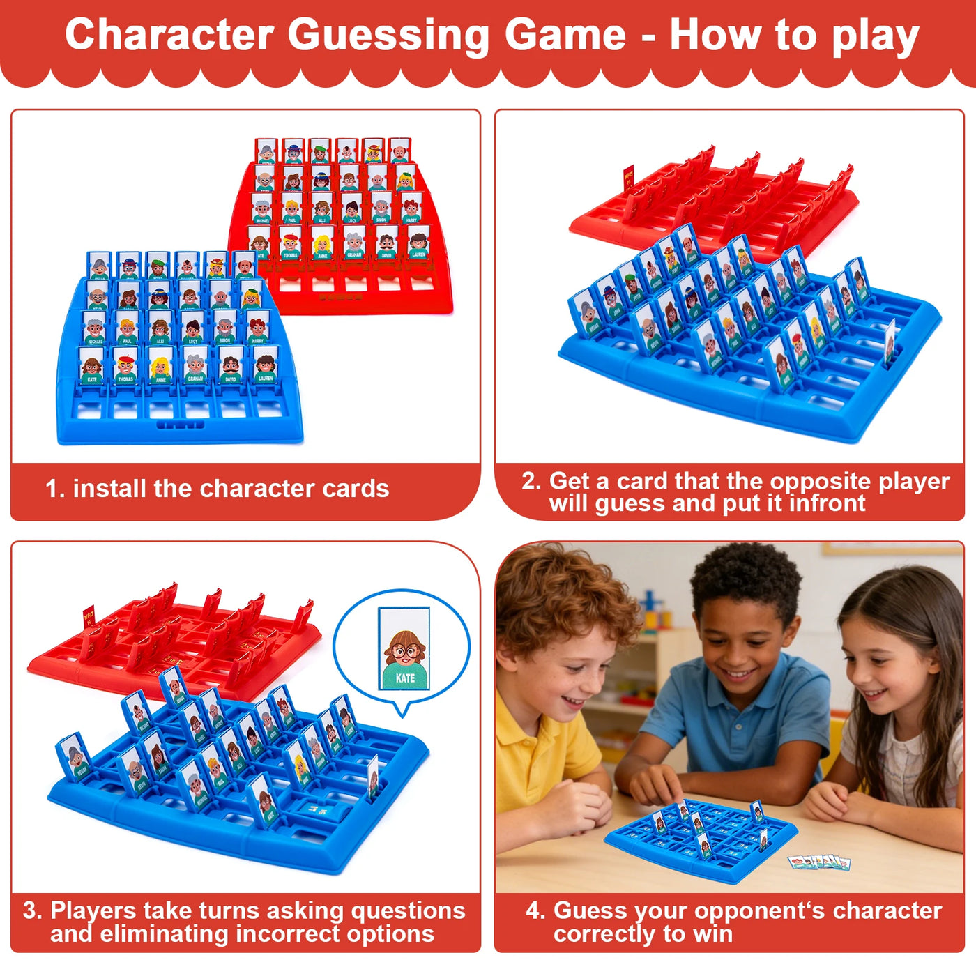 Tiny Wonder™ Guess Who I Am Game