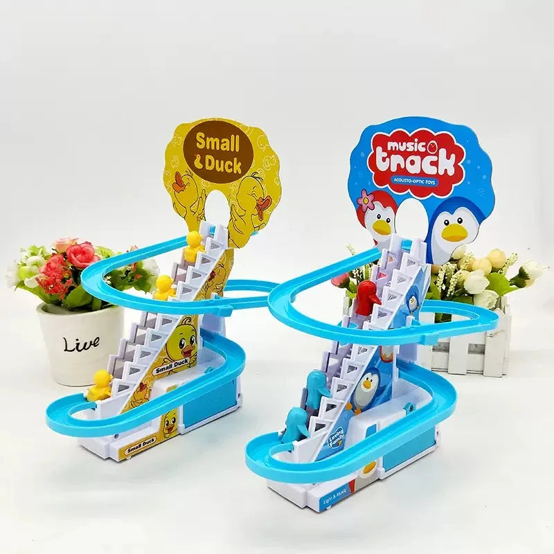 Tiny Wonder™ Duck Adventure Climbing Track