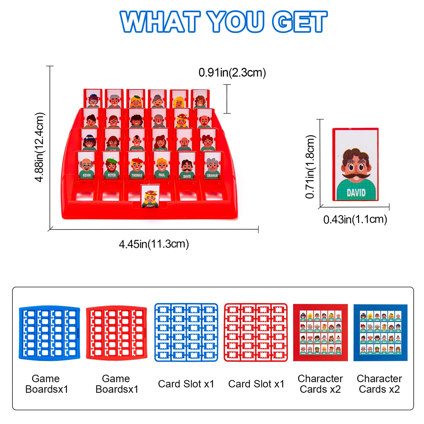 Tiny Wonder™ Guess Who I Am Game