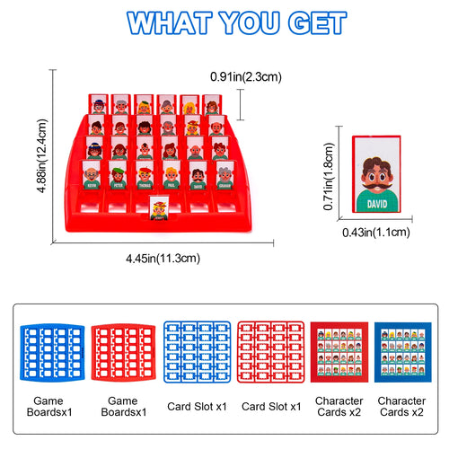 Tiny Wonder™ Guess Who I Am Game