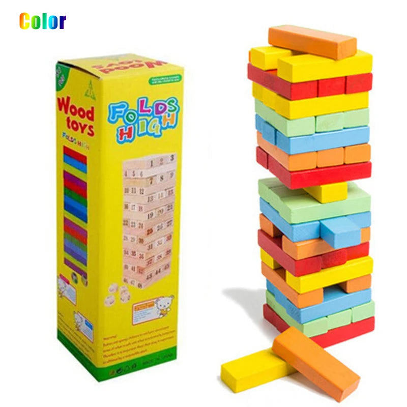 Tiny Wonder™ Wooden Balance Block Game