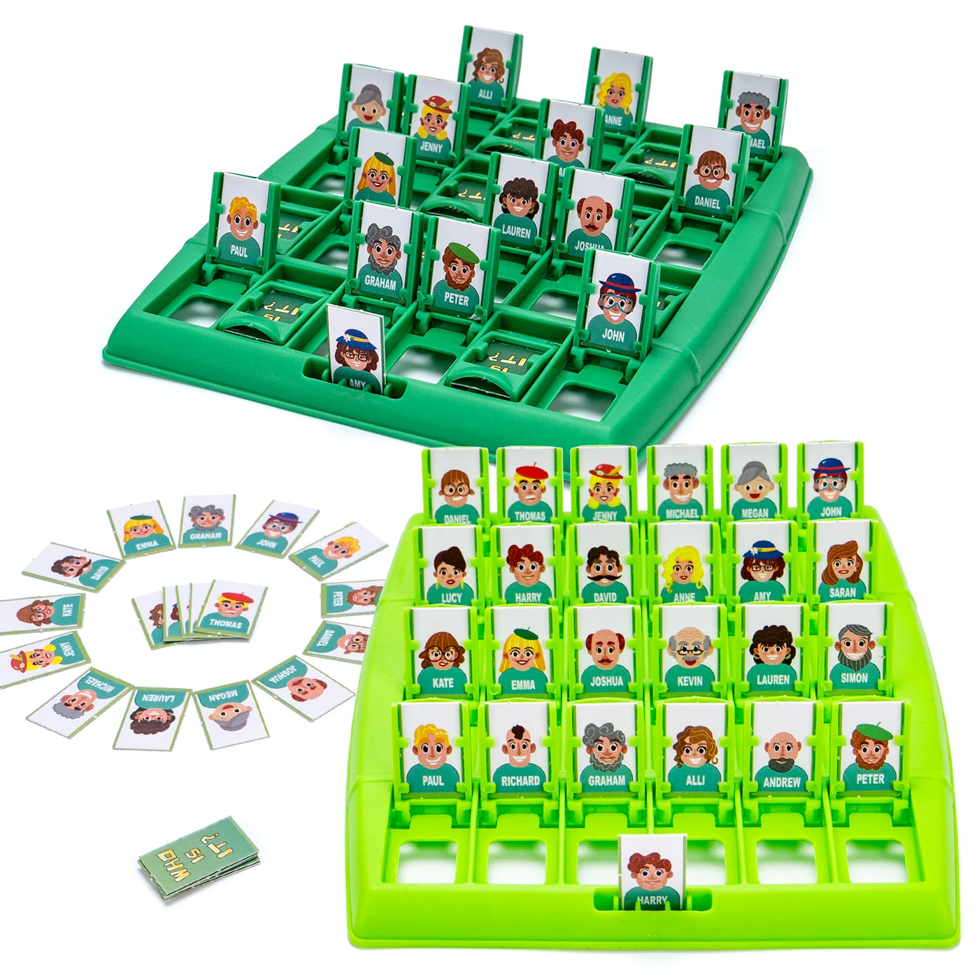 Tiny Wonder™ Guess Who I Am Game