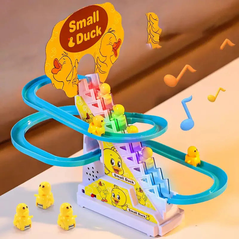 Tiny Wonder™ Duck Adventure Climbing Track