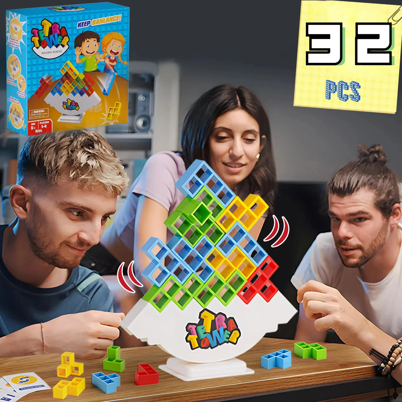 Tiny Wonder™ Tetra Balance Game