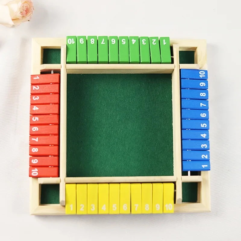 Tiny Wonder™ Wooden Math & Strategy Game