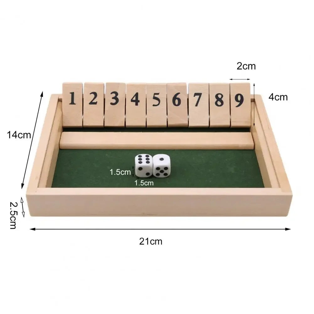 Tiny Wonder™ Wooden Math & Strategy Game