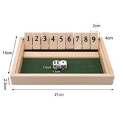 Tiny Wonder™ Wooden Math & Strategy Game