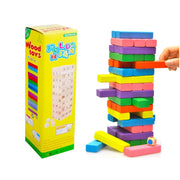 Tiny Wonder™ Wooden Balance Block Game