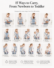 Tiny Wonder™ ComfortCarry Baby Carrier