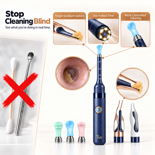 Tiny Wonder™ ClearView Ear Cleaning Kit