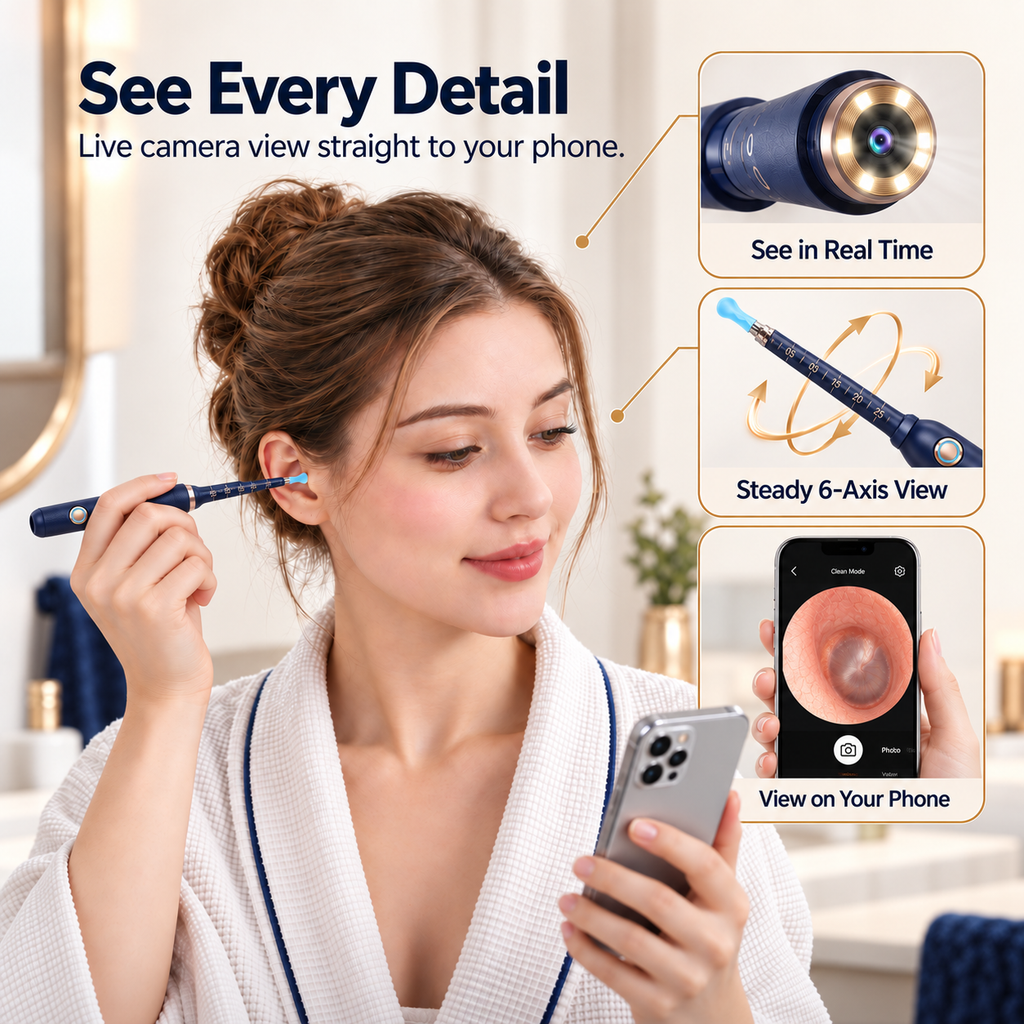 Tiny Wonder™ ClearView Ear Cleaning Kit