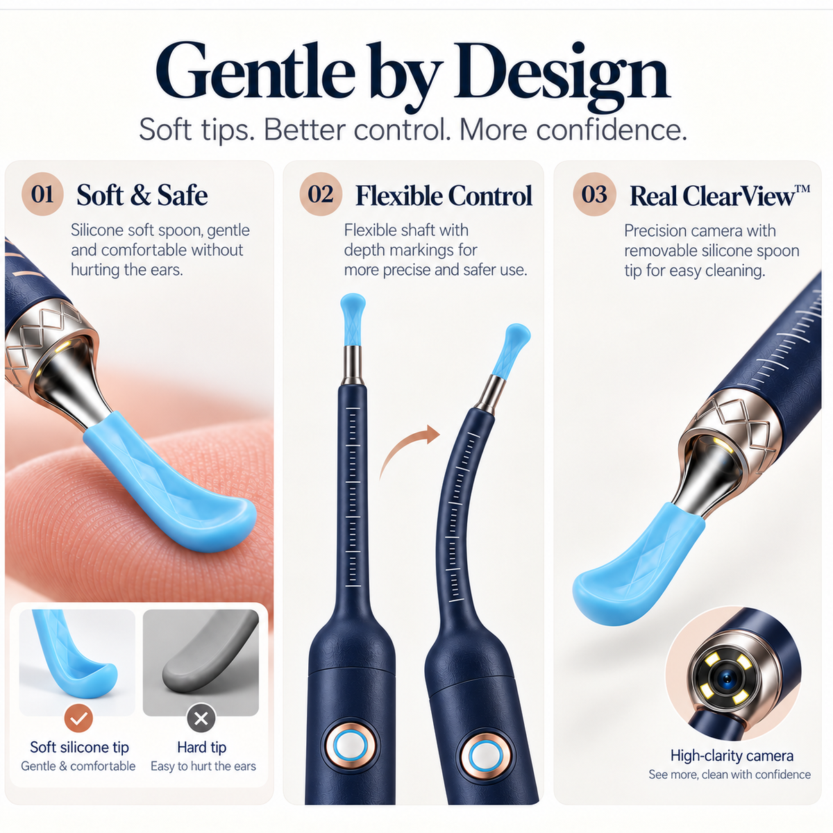 Tiny Wonder™ ClearView Ear Cleaning Kit