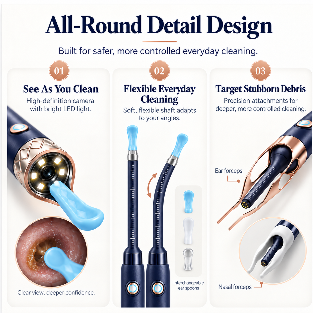 Tiny Wonder™ ClearView Ear Cleaning Kit
