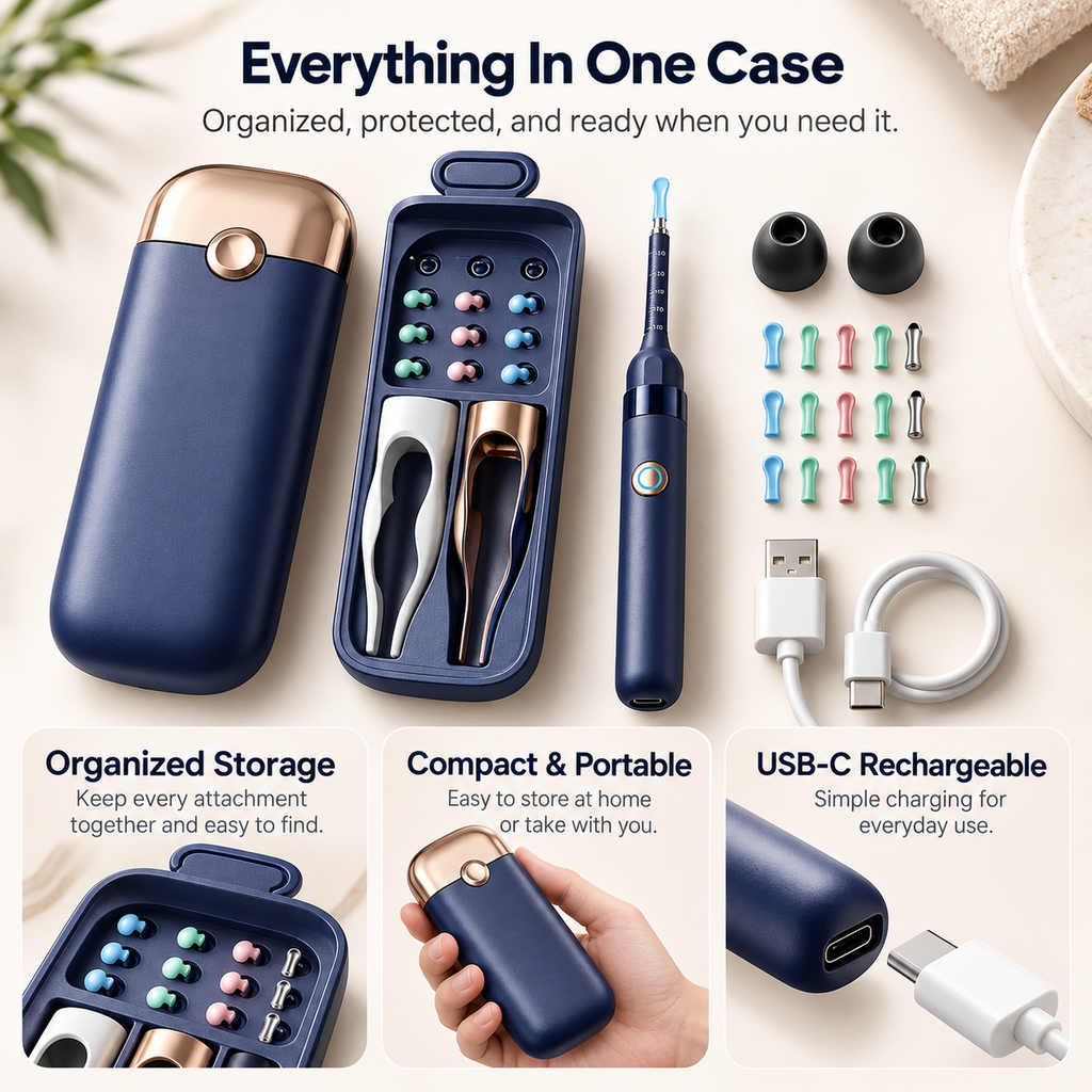 Tiny Wonder™ ClearView Ear Cleaning Kit